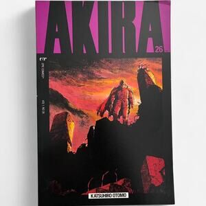 Akira ASSASSINATION CORPS BY KATSUHIRO OTOMO catalog illustration book